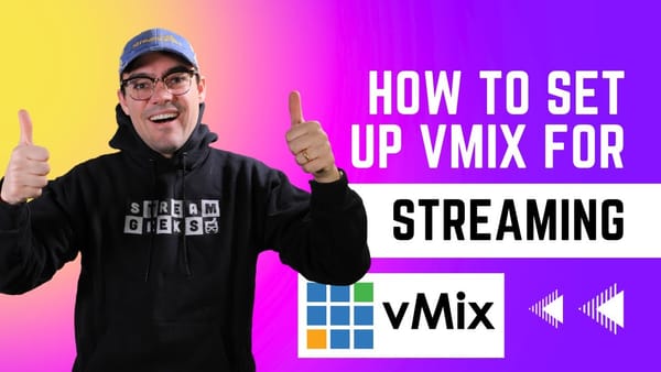 How to Set Up vMix for Streaming: vMix Streaming Quality Explained